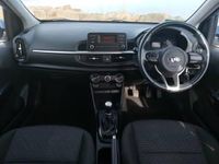 Used Kia Picanto 2018 Blue Hatchback