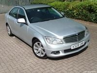 Begagnad Mercedes C220 SE 2008 Sedan
