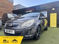 Used Vauxhall Corsa Excite 2011 Grey Hatchback