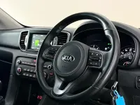 Used Kia Sportage 116 HP (85 kW) 2017 Blue SUV