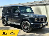 Used Mercedes G63 AMG AMG 585 HP (430 kW) 2019 Black SUV