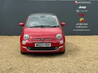 Used Fiat 500 70 HP (51 kW) 2023 Red Hatchback