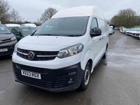 Used Vauxhall Vivaro S 100 HP (73 kW) 2023 White MPV