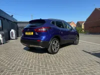 Used Nissan Qashqai N-Connecta 115 HP (84 kW) 2018 Blue SUV