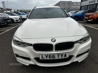 Used BMW 320 M Sport 2017 White Estate