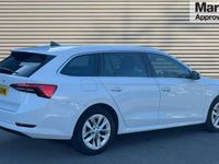 Used Skoda Octavia SE L 150 HP (110 kW) 2024 White Estate
