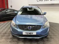 Second-hand Volvo XC60 SE 190 CP (139 kW) 2016 Albastru SUV