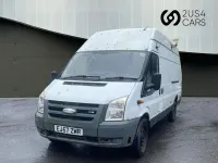 Used Ford Transit 115 HP (84 kW) 2008 White Van