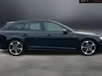 Used Audi A4 Black Edition 190 HP (139 kW) 2019 Black Estate