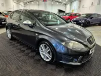 Used Seat Leon FR 2011 Grey Hatchback