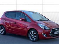 Used Hyundai ix20 Premium 116 HP (85 kW) 2016 Red Hatchback