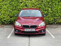 Used BMW 218 Sport Line 2015 Red Hatchback