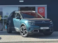 Used Citroën C5 Flair 2019 Blue Hatchback