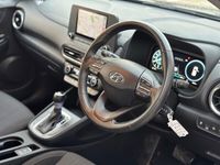 used Hyundai Kona 1.6 h-GDi SE Connect DCT Euro 6 (s/s) 5dr FACELIFT-CAM-CARPLAY LOW MILES SUV