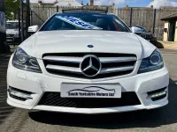 Used Mercedes C220 Sport Edition 170 HP (125 kW) 2014 White Coupe