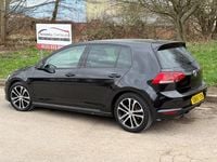 Used VW Golf VII R-line 2015 Black Hatchback