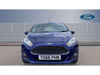 used Ford Fiesta 1.0 EcoBoost Zetec 5dr Powershift