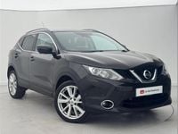 Used Nissan Qashqai Tekna 110 HP (80 kW) 2016 Black SUV