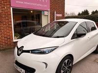 Begagnad Renault Zoe Dynamique 64 kW (88 HK) 2018 Halvkombi