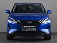Used Nissan Qashqai N-Connecta 190 HP (139 kW) 2022 Blue SUV