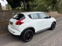 Used Nissan Juke Acenta 2013 White SUV