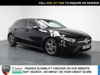 Used Mercedes A200 AMG line 150 HP (110 kW) 2020 Black Hatchback