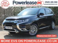 Used Mitsubishi Outlander 2019 Black SUV