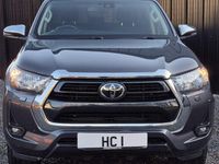 Used Toyota HiLux 2022 Grey Pickup