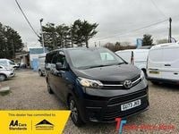 Used Toyota Proace 150 HP (110 kW) 2023 Black MPV