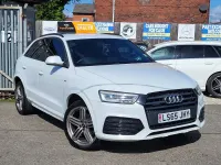 Used Audi Q3 S-line plus 147 HP (108 kW) 2016 White SUV