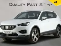 Używany Seat Tarraco XCELLENCE Lux 150 KM (110 kW) 2021 Biały SUV