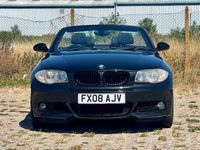 Used BMW 118 Cabriolet M Sport 2008 Black Cabriolet