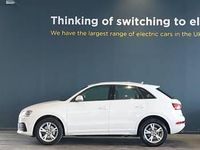 Used Audi Q3 S-Line 184 HP (135 kW) 2018 White SUV