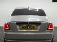 Used Rolls Royce Ghost 571 HP (419 kW) 2017 Black Sedan