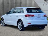 Used Audi A3 Sport 113 HP (83 kW) 2018 White Sedan