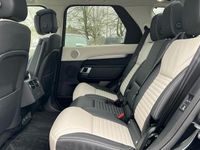 Used Land Rover Discovery 5 HSE Dynamic 350 HP (257 kW) 2025 Black SUV