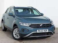 Used VW T-Roc Life 110 HP (80 kW) 2023 Blue SUV
