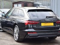 Used Audi A6 Black Edition 265 HP (194 kW) 2021 Black Estate