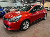 Used Renault Clio Dynamique 73 HP (53 kW) 2015 Red Hatchback