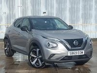 Used Nissan Juke Tekna 117 HP (86 kW) 2019 Silver SUV
