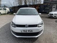 Used VW Polo Match 60 HP (44 kW) 2012 White Hatchback