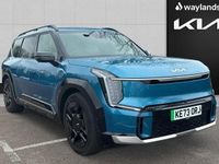 Used Kia EV9 GT-Line S 281 kW (383 HP) 2024 Blue SUV