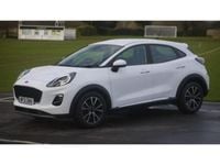 Used Ford Puma Titanium 155 HP (114 kW) 2021 White Hatchback