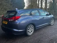Używany Honda Civic S 120 KM (88 kW) 2015 Niebieski Kombi