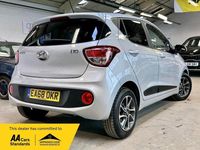 Used Hyundai i10 Premium 66 HP (48 kW) 2018 Silver Hatchback
