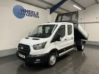 Used Ford Transit 130 HP (95 kW) 2025 White Cabriolet