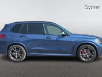 Used BMW X5 M Sport 286 HP (210 kW) 2022 Blue SUV