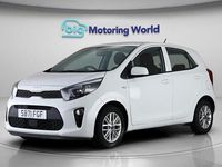 Second-hand Kia Picanto 66 CP (48 kW) 2022 Alb Hatchback