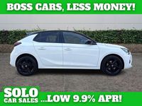 Used Vauxhall Corsa GS Line 100 HP (73 kW) 2022 White Hatchback