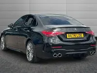 Used Mercedes C43 AMG Premium 408 HP (300 kW) 2024 Black Sedan